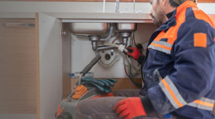 Residential Slab Leak Plumbing in Eudora, KS